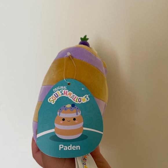 NWT 5” Paden The Blueberry Pancake Squishmallow - Picture 2 of 4